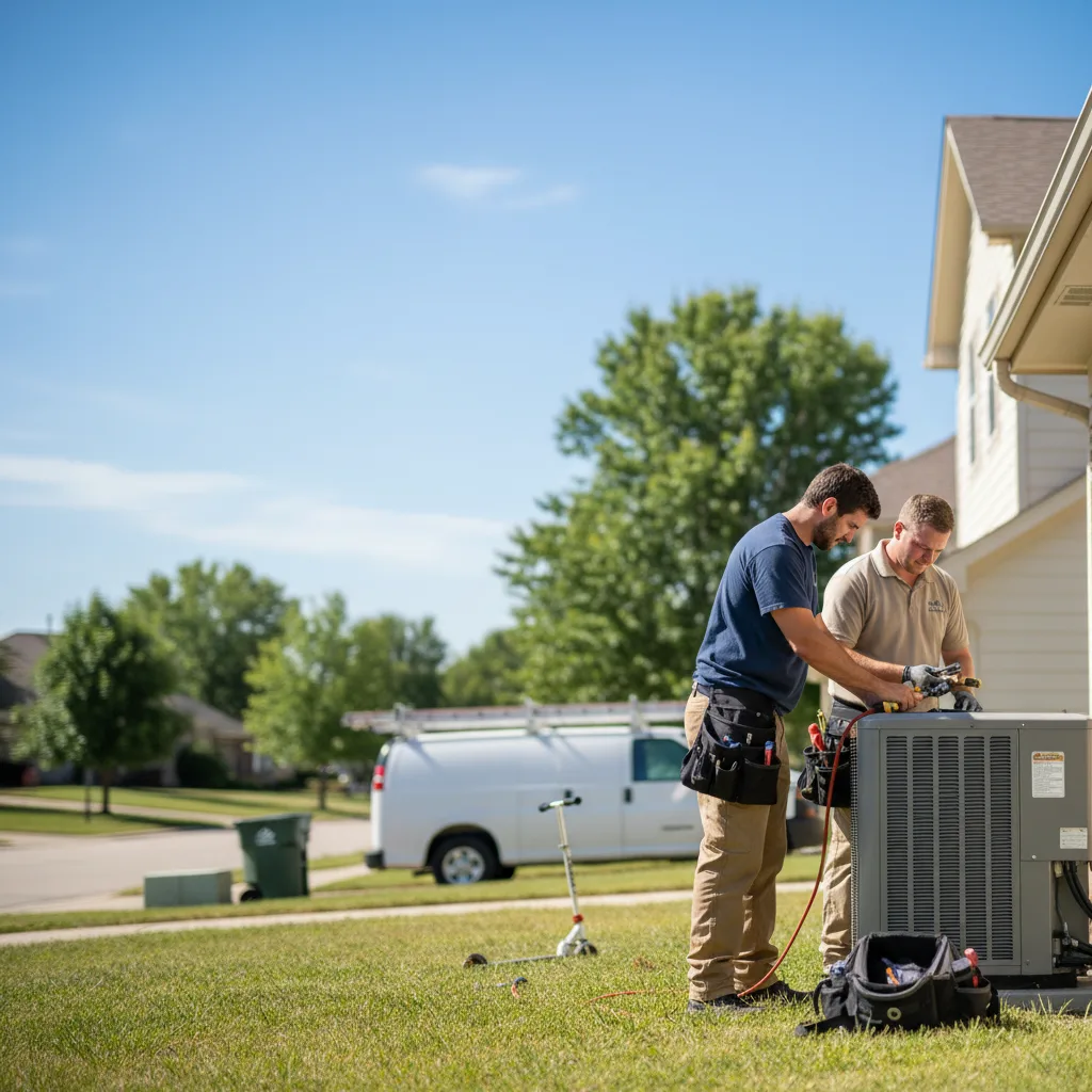 AC Repair in Maxwell
